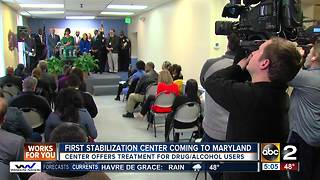 First stabilization center coming to Baltimore