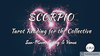 SCORPIO ANXIOUS TO GET STARTED