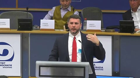 James Lindsay at European Parliament