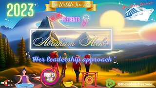 Abraham Hicks, Esther Hicks " Her leadership approach " Alaskan Cruise