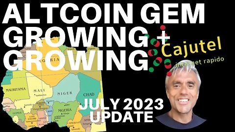 ALTCOIN GEM GROWING AND GROWING! - JULY 2023! | ALTCOINS | CRYPTOCURRENCIES |