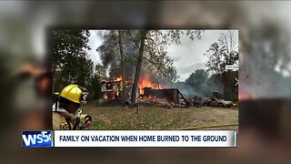 Brunswick Hills Fire, Police collecting donations for family after their house burned down