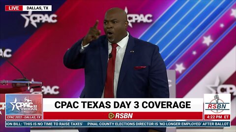 CPAC 2022 in Dallas, Tx | Mark Robinson Speech | North Carolina Lieutenant Governor 8/6/22