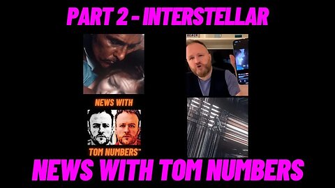 INTERSTELLAR part 2 numbers decode - NEWS with TOM NUMBERS