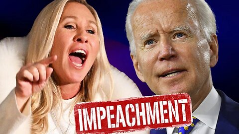 "It's Time to Impeach Joe Biden" - House GOP