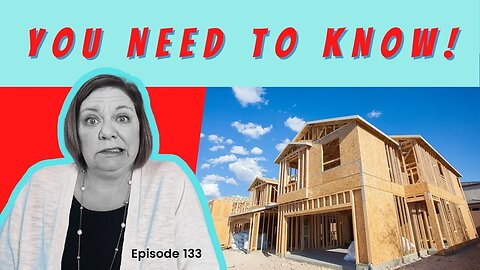 New Construction - What They Don’t Tell You | Sarasota Real Estate | Episode 133