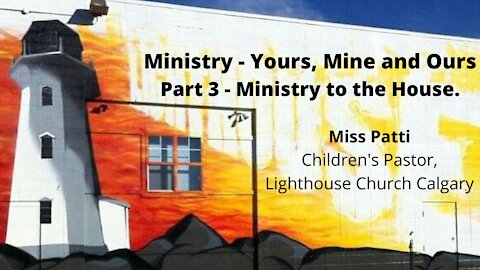 Ministry- Yours, Mine and Ours part 3