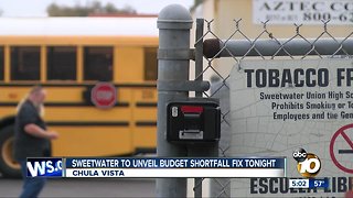 Sweetwater District to unveil budget recovery plan