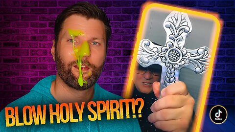 Christians DON'T Have Magical Powers | Blow Holy Spirit | TikTok Christian Live