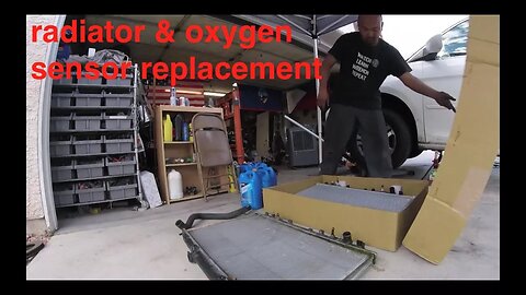 failed smog [P0161 Oxygen O2 sensor] and Radiator replacement Honda Odyssey √ Fix it Angel