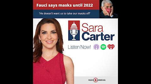 Fauci says masks until 2022