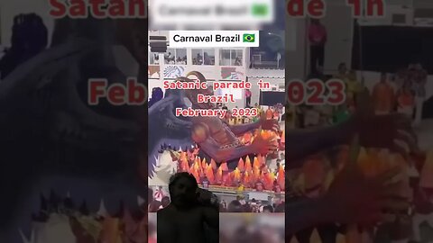 Mock God/Jesus & See What Happens #parade #brazil #viral #shortsviral