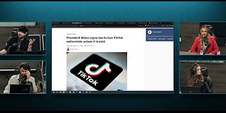 WW3 Update: Biden Signs “TikTok Ban Bill,” Elon Musk X / TikTok Vows To FIGHT BACK 26m