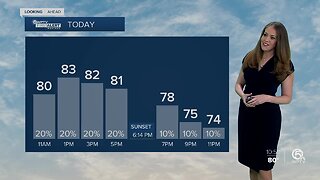 South Florida Monday afternoon forecast (2/17/20)