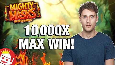 💥 MIGHTY MASKS (HACKSAW) DELIVERS IMPRESSIVE MAX WIN