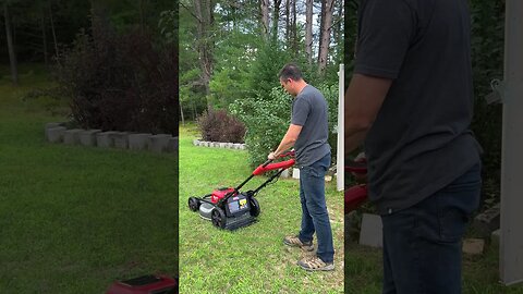 Can the Milwaukee M18 FUEL Lawnmower mow 2/3rds Acre on a charge? #shorts