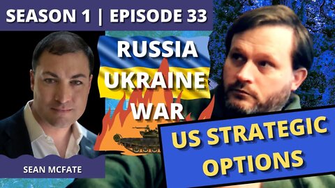 Through a Glass Darkly: Episode 33: Sean McFate (US Strategic Options)