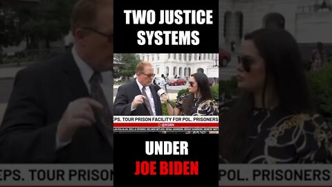 Joe Biden's Double Justice System👎#shorts #biden #capitolriots