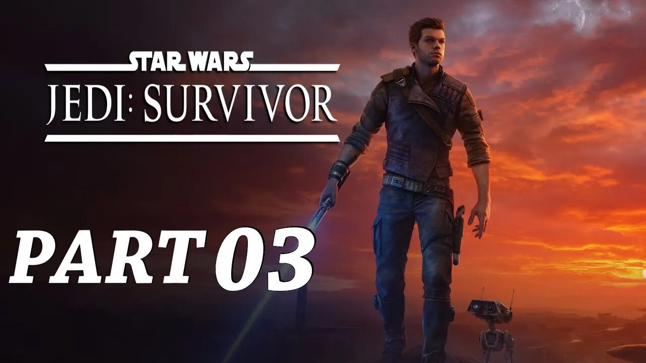 Stars Wars Jedi: Survivor (PS5), Parte 3