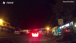 Video shows U-Haul crash in Encinitas