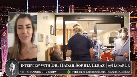 Dr. Hadar Elbaz - CDC Recommended Childhood Vaccines Are Toxic & Deadly!