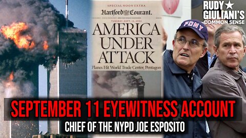 September 11 Eyewitness Account: Chief of the NYPD Joe Esposito | Ep. 168