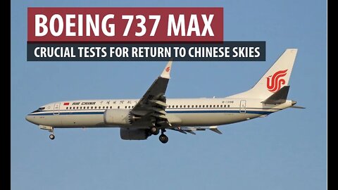 Boeing 737 MAX: Return to the Skies Over China?