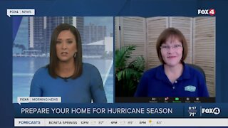 Getting your home ready for a hurricane