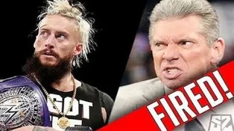 Enzo Amore on the fart that got him fired.