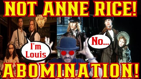 Anne Rice Vampire Chronicles Will Be RUINED by AMC | Interview With A Vampire Reboot