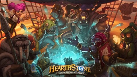 Warlock HearthStone Heroes of Warcraft Ranked