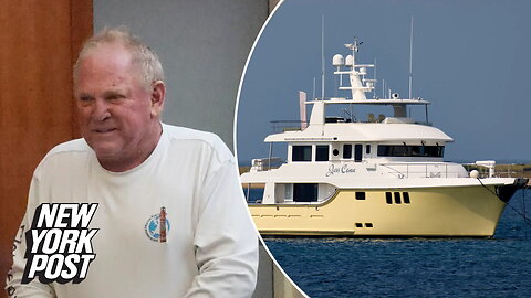 Party yacht doc Scott Burke, who was busted with drugs, guns and 'prostitutes,' has terminal cancer
