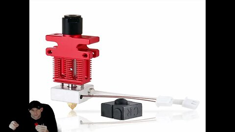 How to Clean Creality 3D Printer Extruder With Needle Tools.