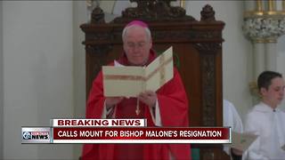 Buffalo leaders call for Bishop Malone's resignation (6 p.m.)