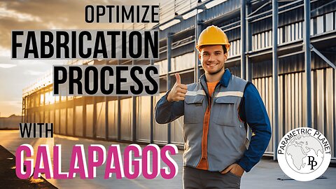 Optimize Section Fabrication and Reduce Material Wastage using Galapagos Optimization Tool.