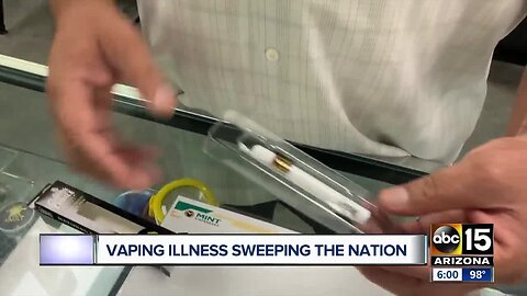 Vaping illnesses sweeping the nation