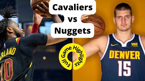 Cavs vs Nuggets Thriller | Full Game Highlights