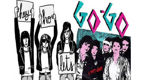 The Go-Go's vs. Ramones - The Blitzkrieg Beat (YITT mashup)