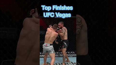 Top Finishes || UFC VEGAS