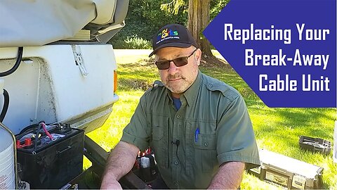 Breakaway Cable Replacement/Installation On A Pop-Up Camper -- My RV Works
