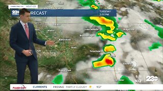 23ABC evening weather update June 28, 2021