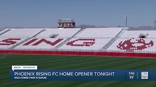 Phoenix Rising FC plays first game at new Wild Horse Pass stadium