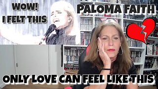 PALOMA FAITH Reaction - Only Love Can Hurt Like This LIVE #reaction #palomafaith #music