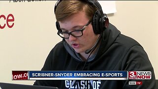 Scribner-Snyder, despite size, embracing esports