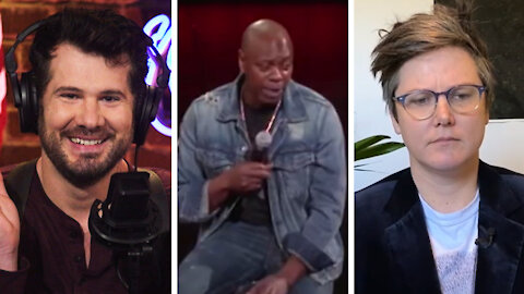 Unfunny Hannah Gadsby LASHES Out At Dave Chappelle!
