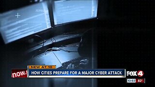 How cities prepare for a major cyber attack