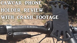 CAWCAR Accessories Cell Phone Mount Review