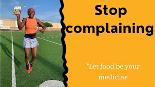 Stop Complaining