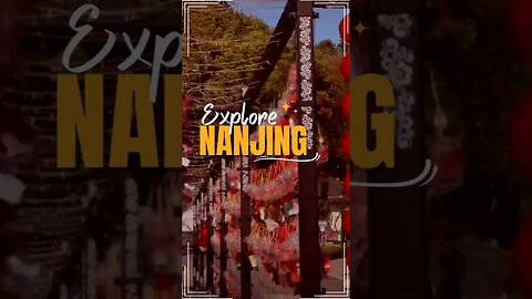 Explore Nanjing♥️ #shorts #tiktok #Travel vlog #Asmr #Shorts