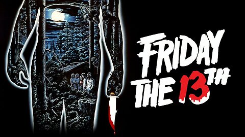 FRIDAY THE 13TH 1980 The Seminal Slasher Classic with the Twist Ending FULL MOVIE HD & W/S